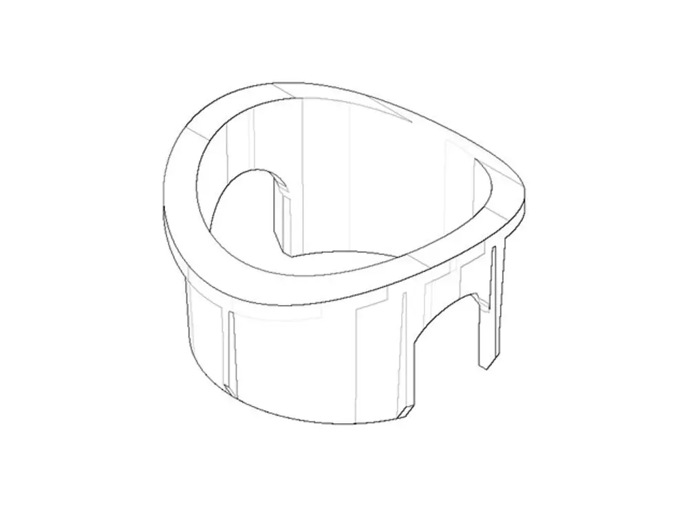 DORNBRACHT Haube/Hülse ERSATZTEILE 091840023, 09184002390 Galeriebild 1
